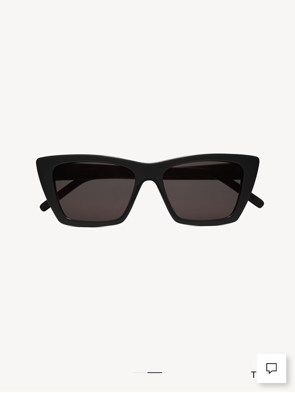 SAINT LAURENT SL 276 MICA BLACK Sunglasses